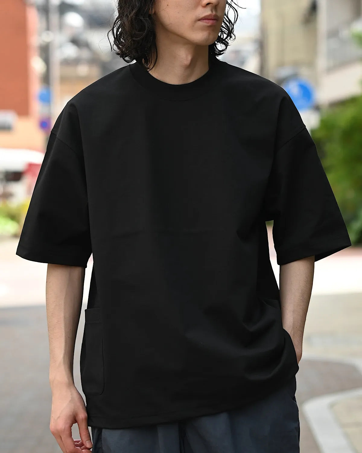 DAIWA PIER39 / TECH SIDE POCKET S/S TEE (BE-32026)