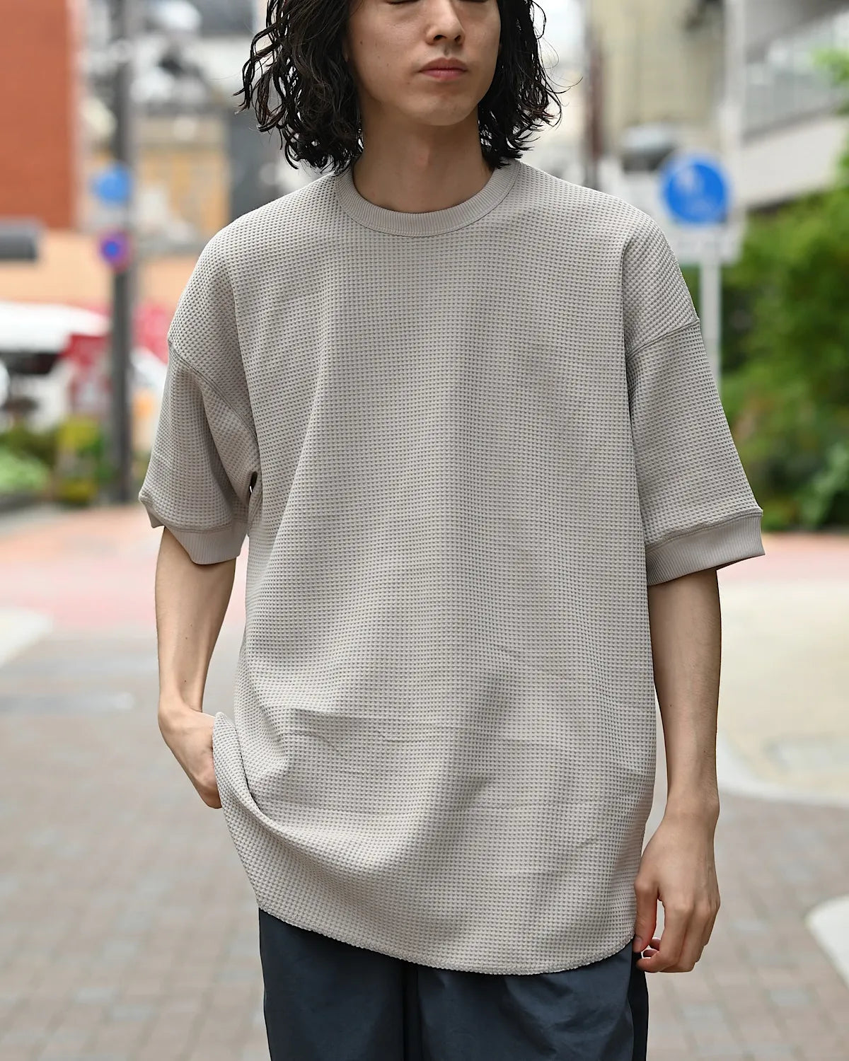 DAIWA PIER39 / TECH THERMAL CREW S/S (BE-33026)