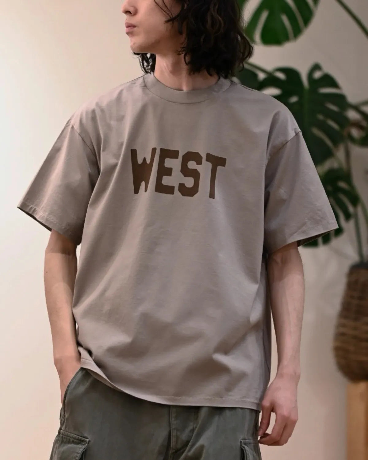 Unlikely / Unlikely Lt Weight Tee "WEST" (U26S-04-0006)