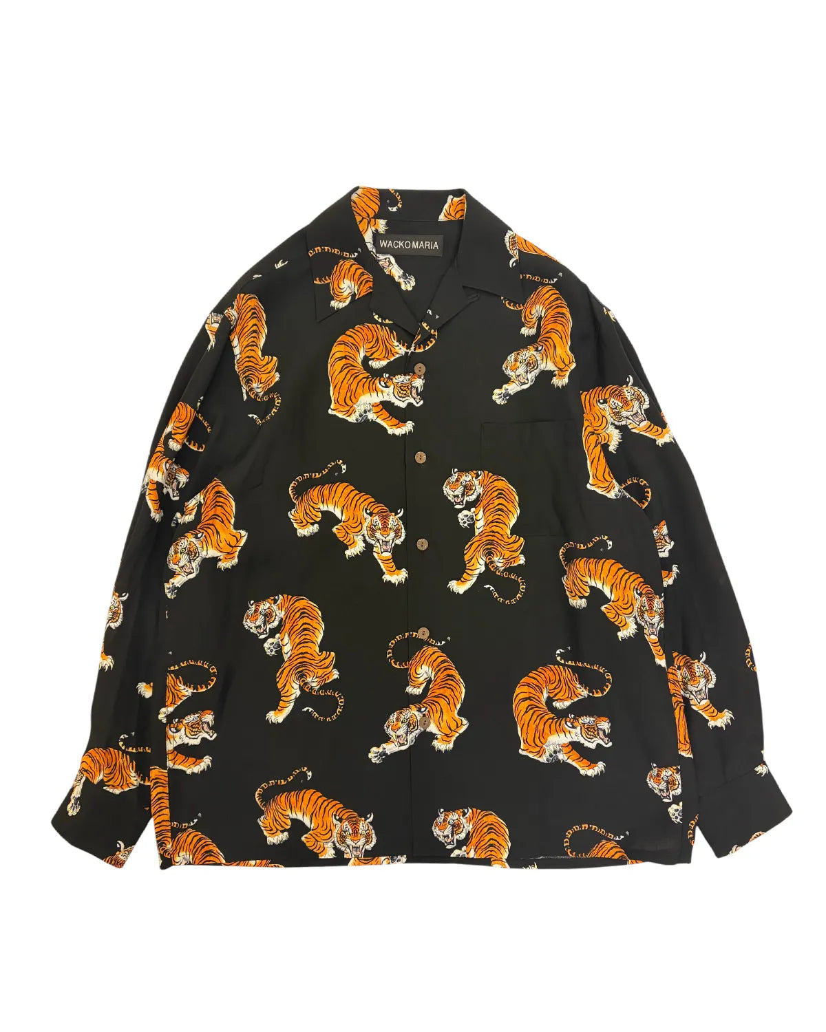 WACKO MARIA(ワコマリア) / × TIM LEHI HAWAIIAN SHIRT L/S | 公式通販