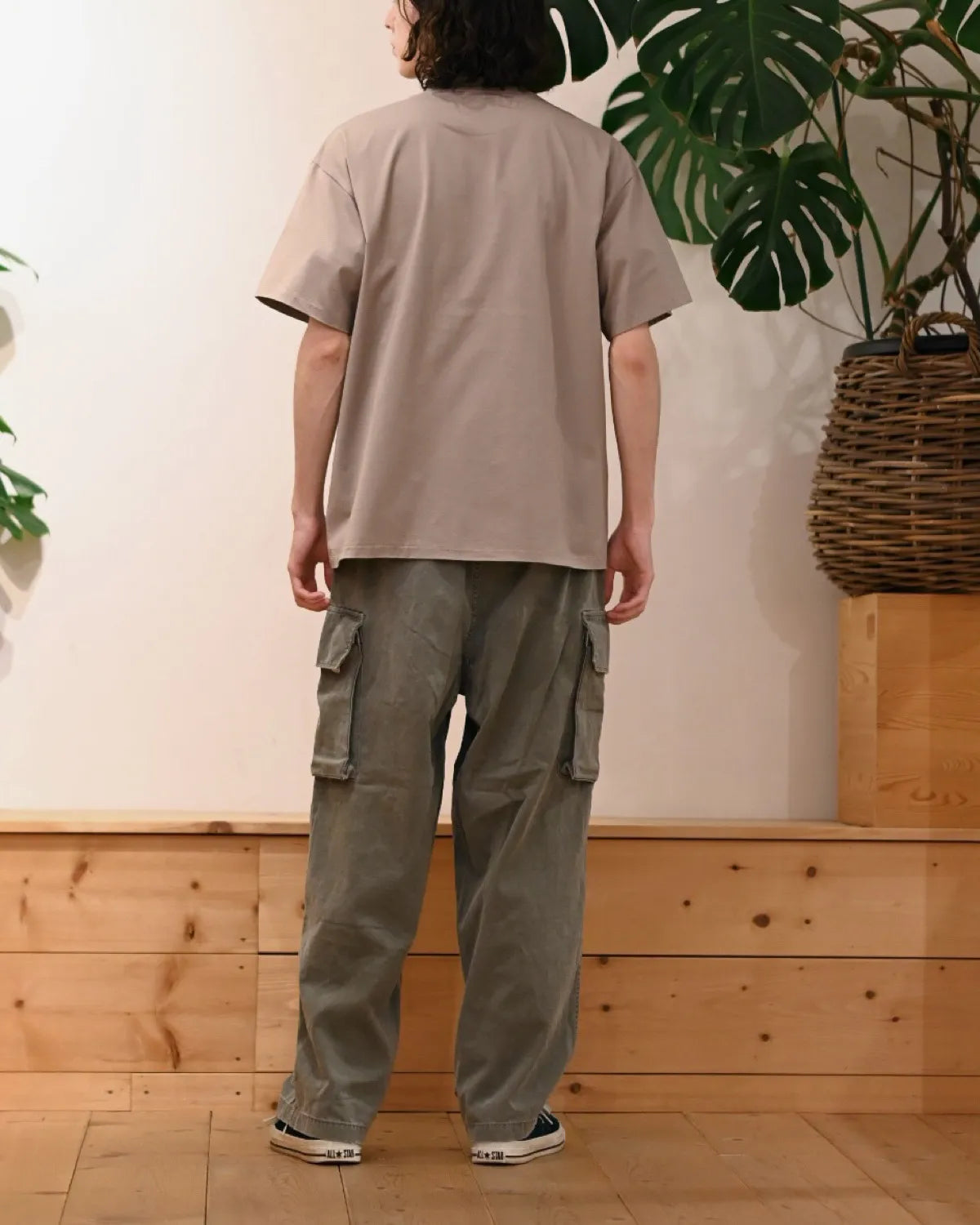 Unlikely / Unlikely Lt Weight Tee "WEST" (U26S-04-0006)