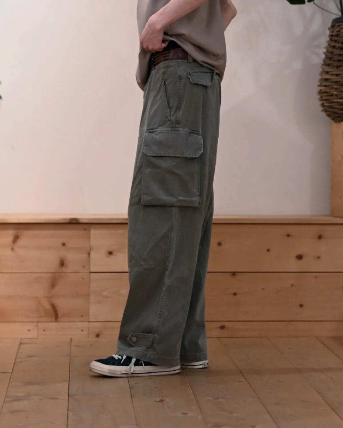 A.PRESSE / Vintage FA HBT M-47 Pants (26SAP-04-43)