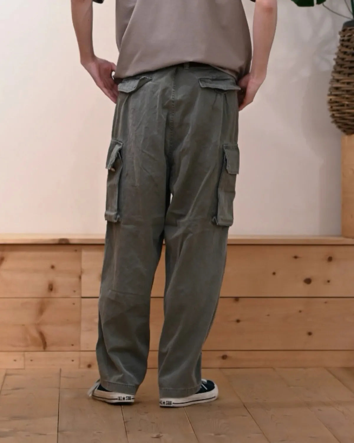 A.PRESSE / Vintage FA HBT M-47 Pants (26SAP-04-43)