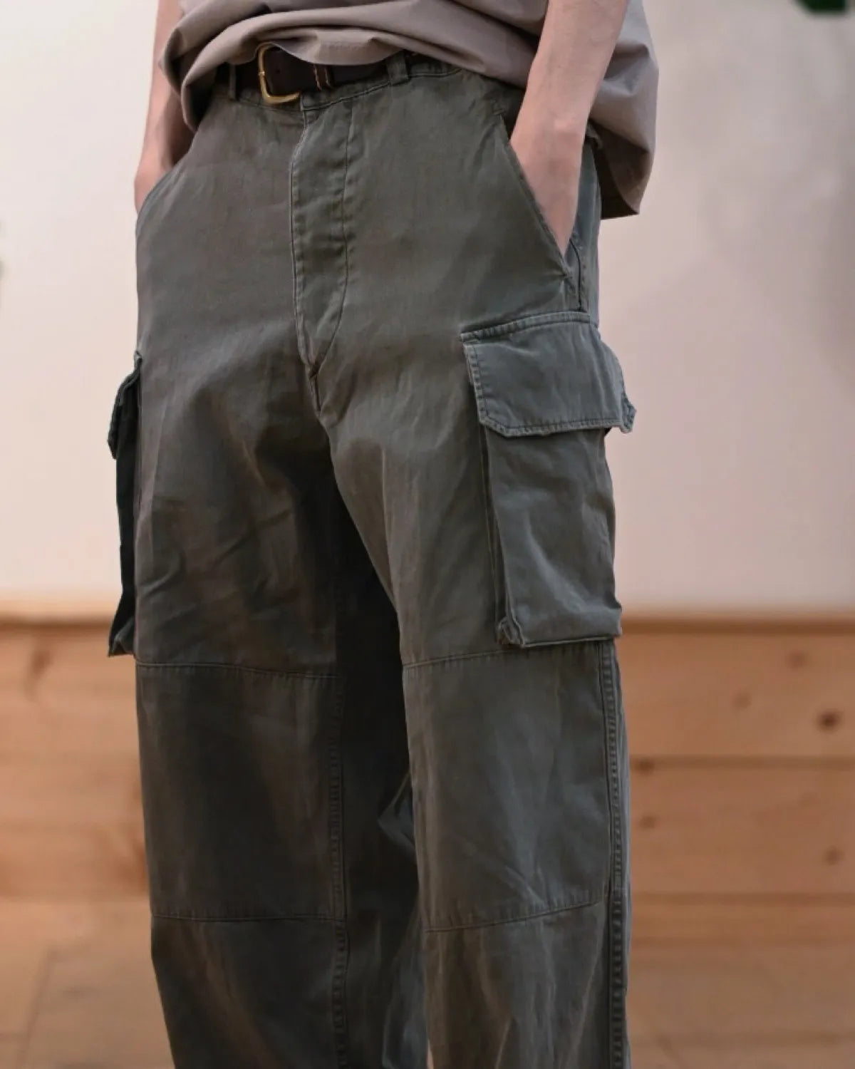 A.PRESSE / Vintage FA HBT M-47 Pants (26SAP-04-43)