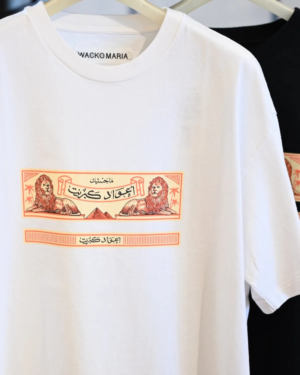 WACKO MARIA × THE PHOENICIAN SCHEME / WASHED HEAVY WEIGHT CREW NECK T-SHIRT -TYPE-2- (TPS-WM-WT02)