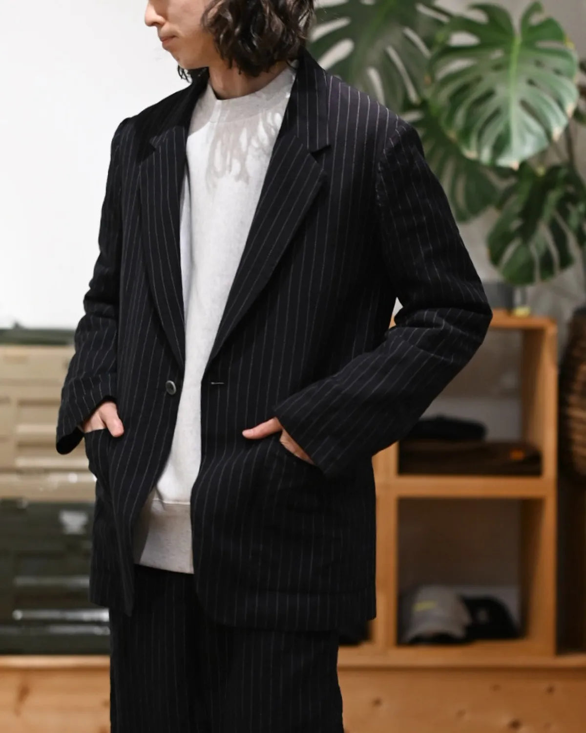 新品 DIGAWEL 23AW Jacket②T/W ワイド ジャケット 【公式通販】