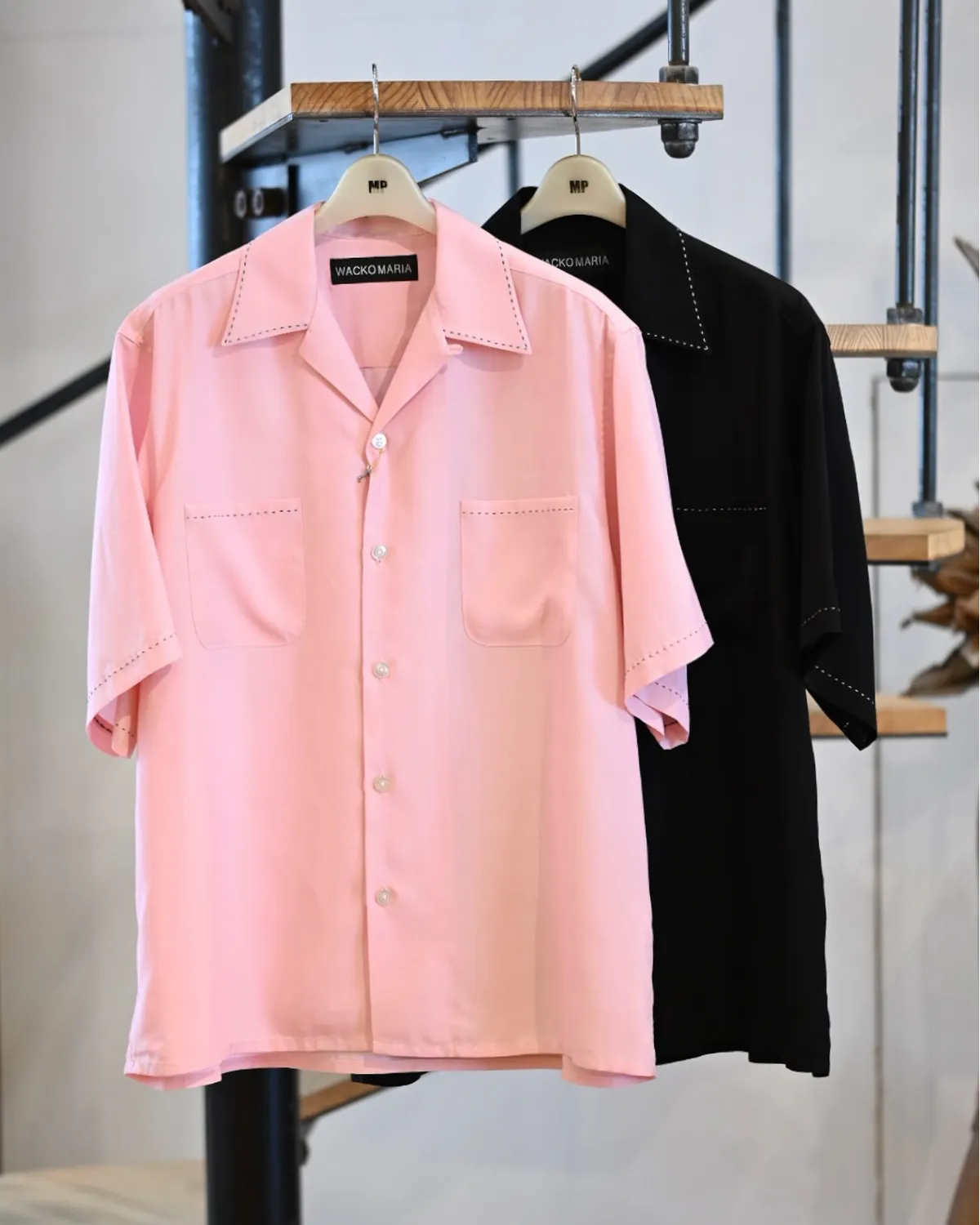 WACKO MARIA(ワコマリア) / 50'S SHIRT S/S -TYPE3- | 公式通販・JACK
