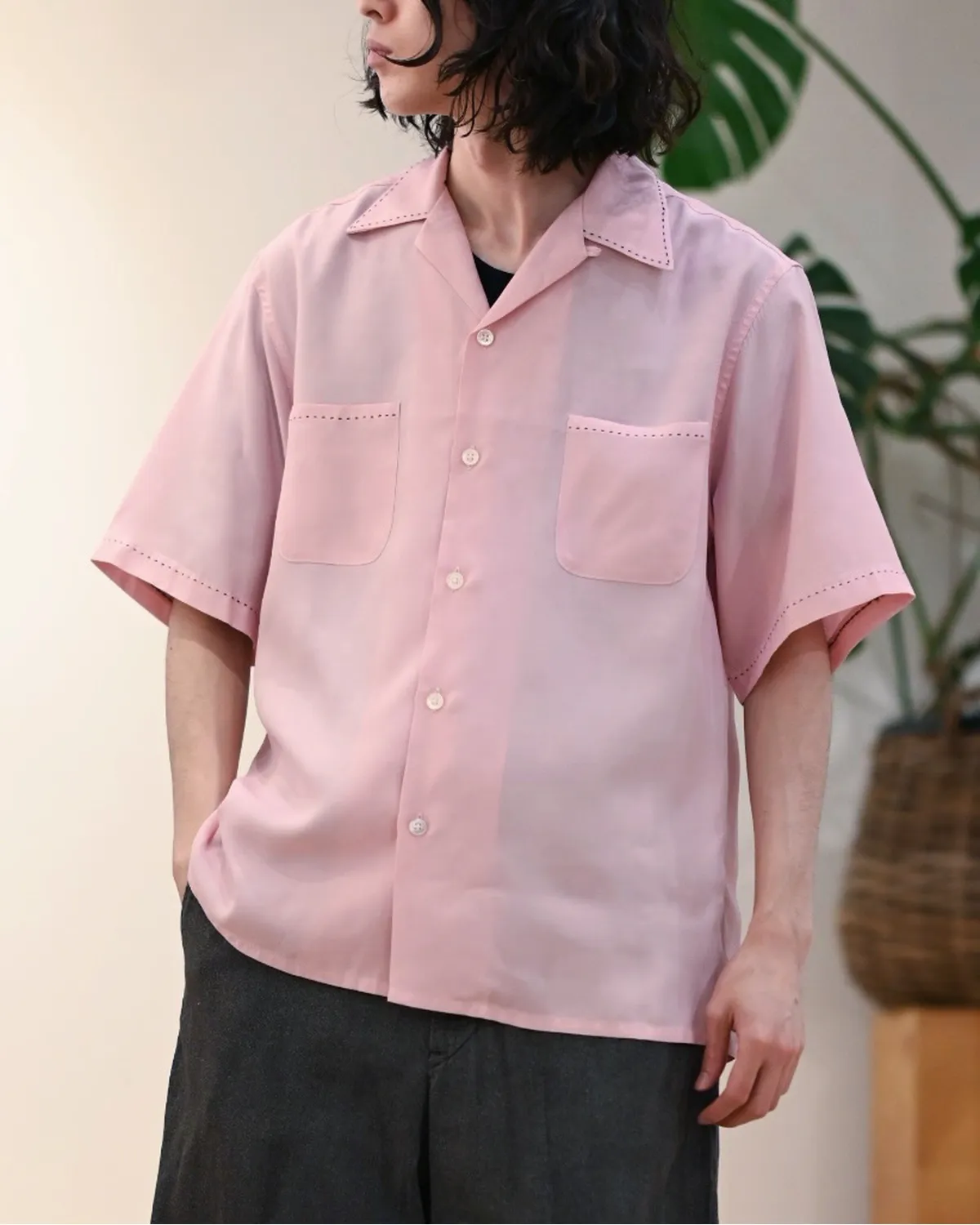 WACKO MARIA(ワコマリア) / 50'S SHIRT S/S -TYPE3- | 公式通販・JACK