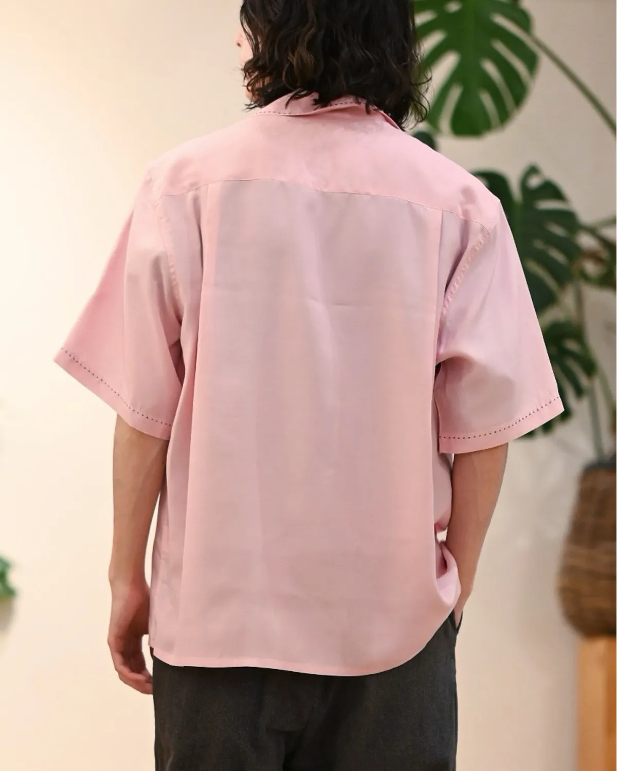 WACKO MARIA / 50'S SHIRT S/S -TYPE3- (26SS-WMS-OC07)