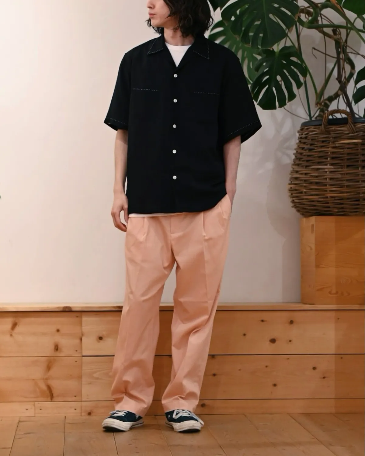 WACKO MARIA(ワコマリア) / 50'S SHIRT S/S -TYPE3- | 公式通販・JACK