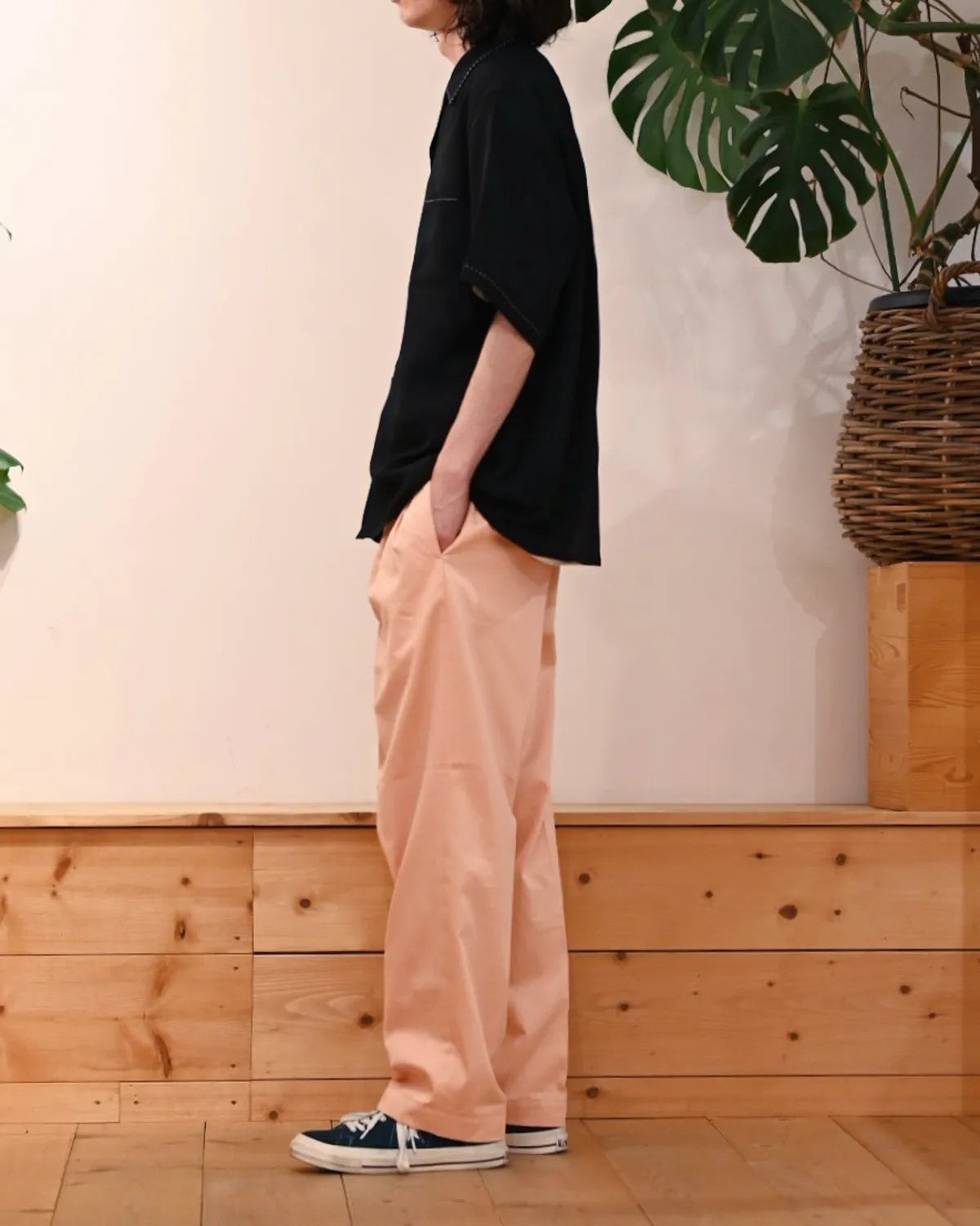 WACKO MARIA / 50'S SHIRT S/S -TYPE3- (26SS-WMS-OC07)