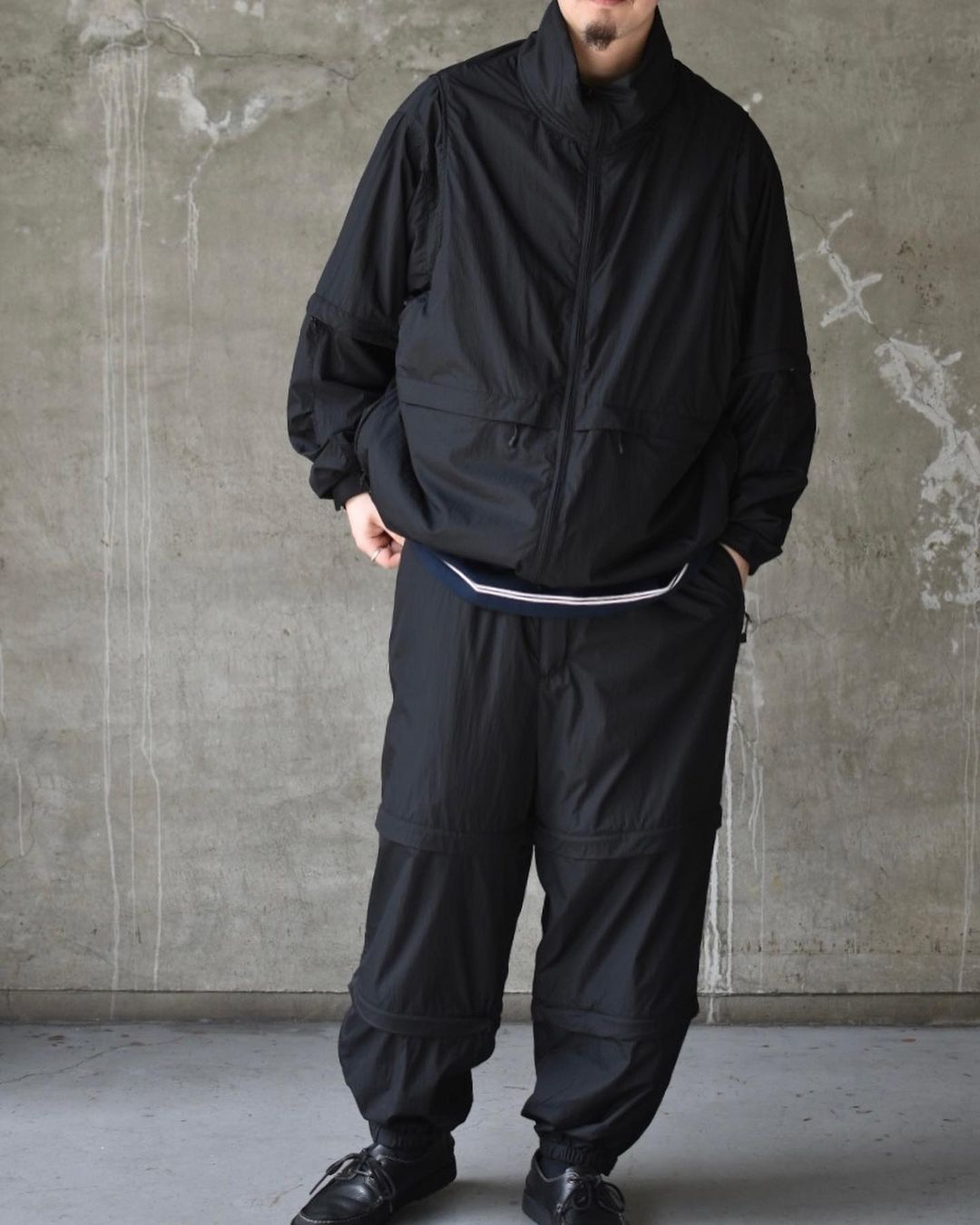 DAIWA PIER39（ダイワピア39）/ TECH DECHATABLE WINDBREAKER PANTS 