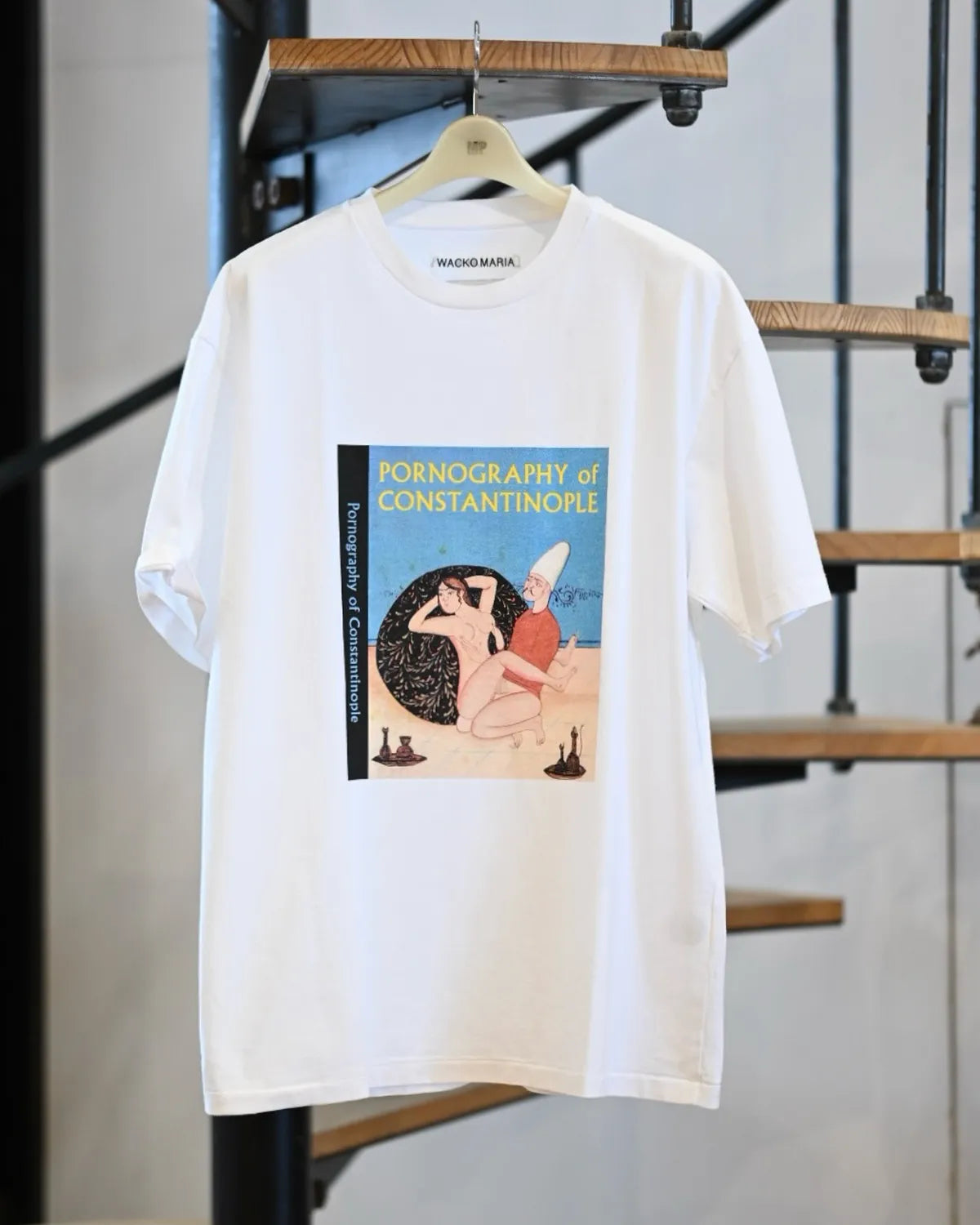 WACKO MARIA × THE PHOENICIAN SCHEME / WASHED HEAVY WEIGHT CREW NECK T-SHIRT -TYPE-1- (TPS-WM-WT01)