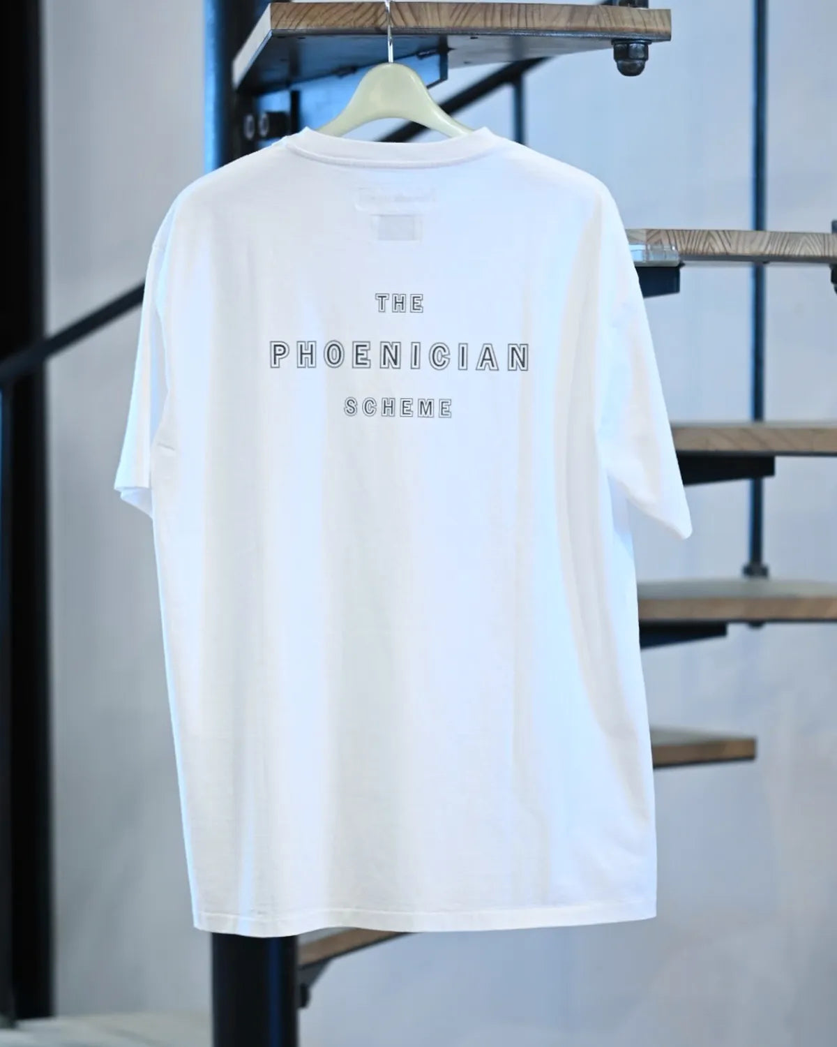 WACKO MARIA × THE PHOENICIAN SCHEME / WASHED HEAVY WEIGHT CREW NECK T-SHIRT -TYPE-1- (TPS-WM-WT01)