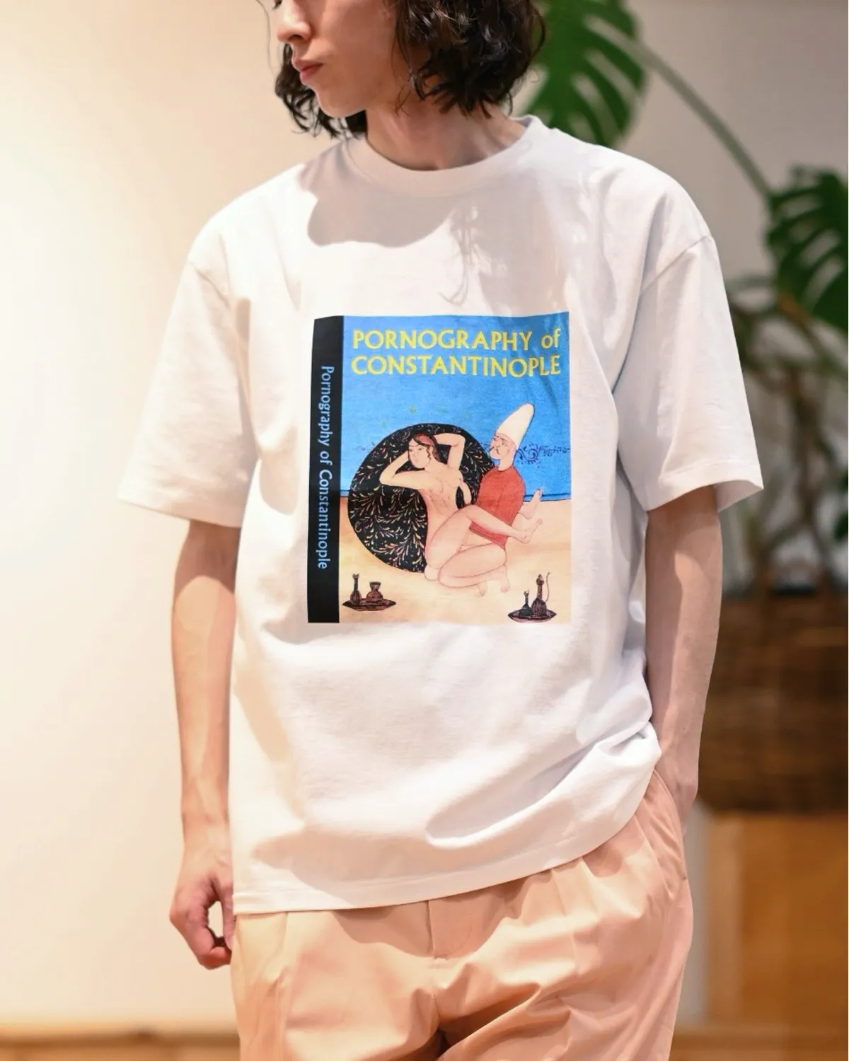 WACKO MARIA × THE PHOENICIAN SCHEME / WASHED HEAVY WEIGHT CREW NECK T-SHIRT -TYPE-1- (TPS-WM-WT01)
