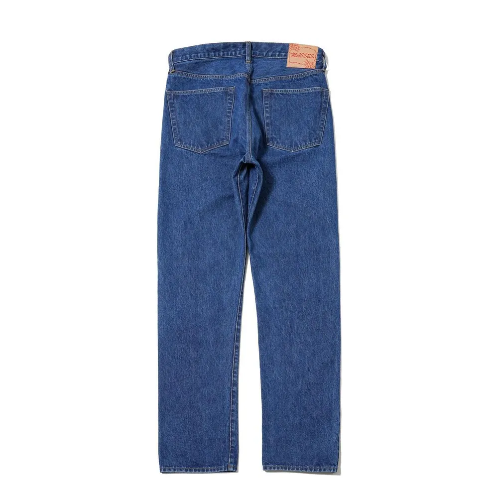 MASSES / DENIM 5P PANTS T-L S-WASH (1242007012)