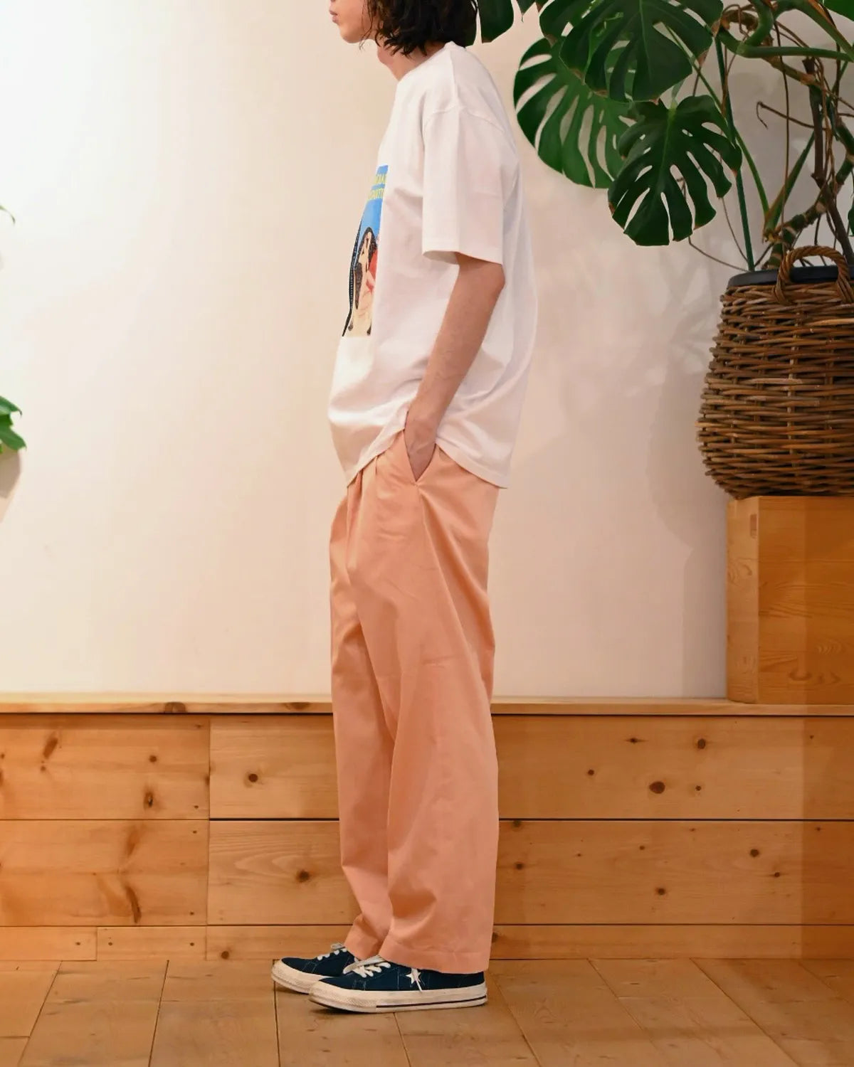 WACKO MARIA × THE PHOENICIAN SCHEME / WASHED HEAVY WEIGHT CREW NECK T-SHIRT -TYPE-1- (TPS-WM-WT01)