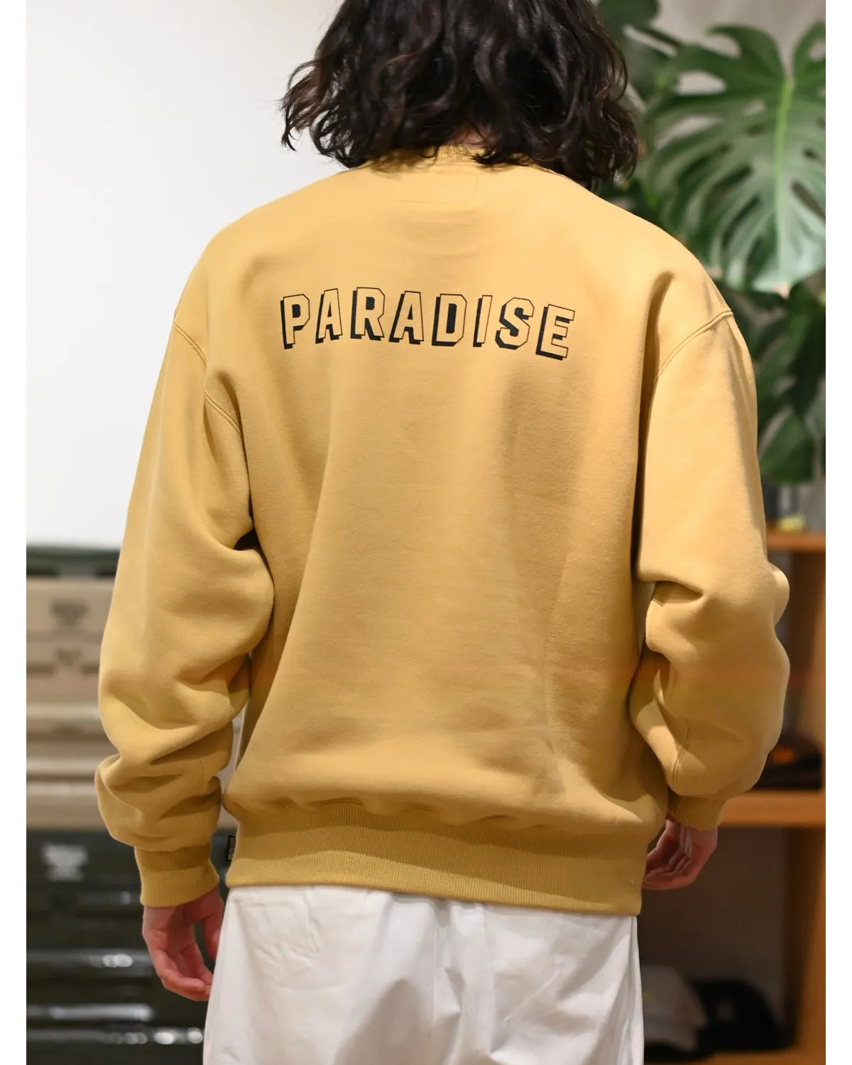 WACKO MARIA / MIDDLE WEIGHT SWEAT SHIRT (26SS-WMC-SS08)