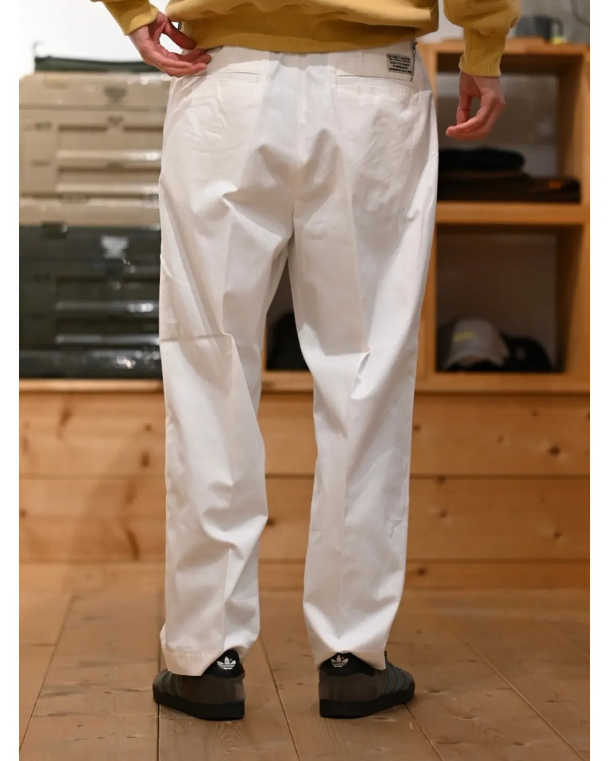 WACKO MARIA(ワコマリア) / DOUBLE PLEATED CHINO TROUSERS | 公式通販