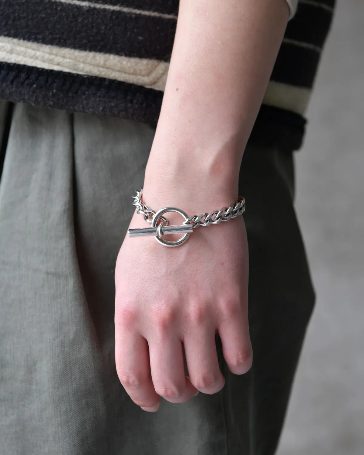 NONNATIVE × END / DWL CHAIN BRCLT SV (NN-A4807)