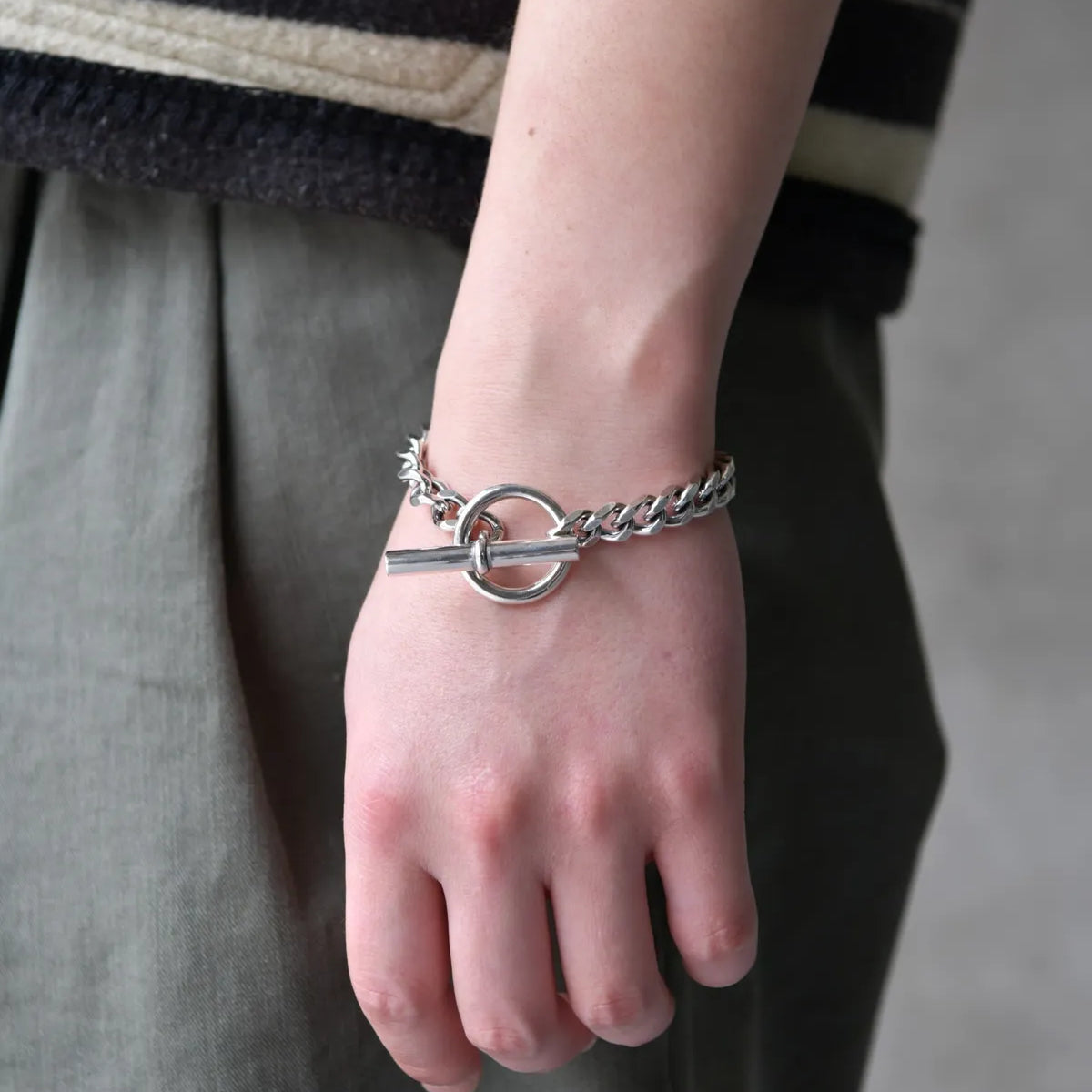 NONNATIVE(ノンネイティブ)/ DWL CHAIN BRCLT SV | 公式通販・JACK NONNATIVE(ノンネイティブ)/ DWL CHAIN BRCLT SV | 公式通販・JACK