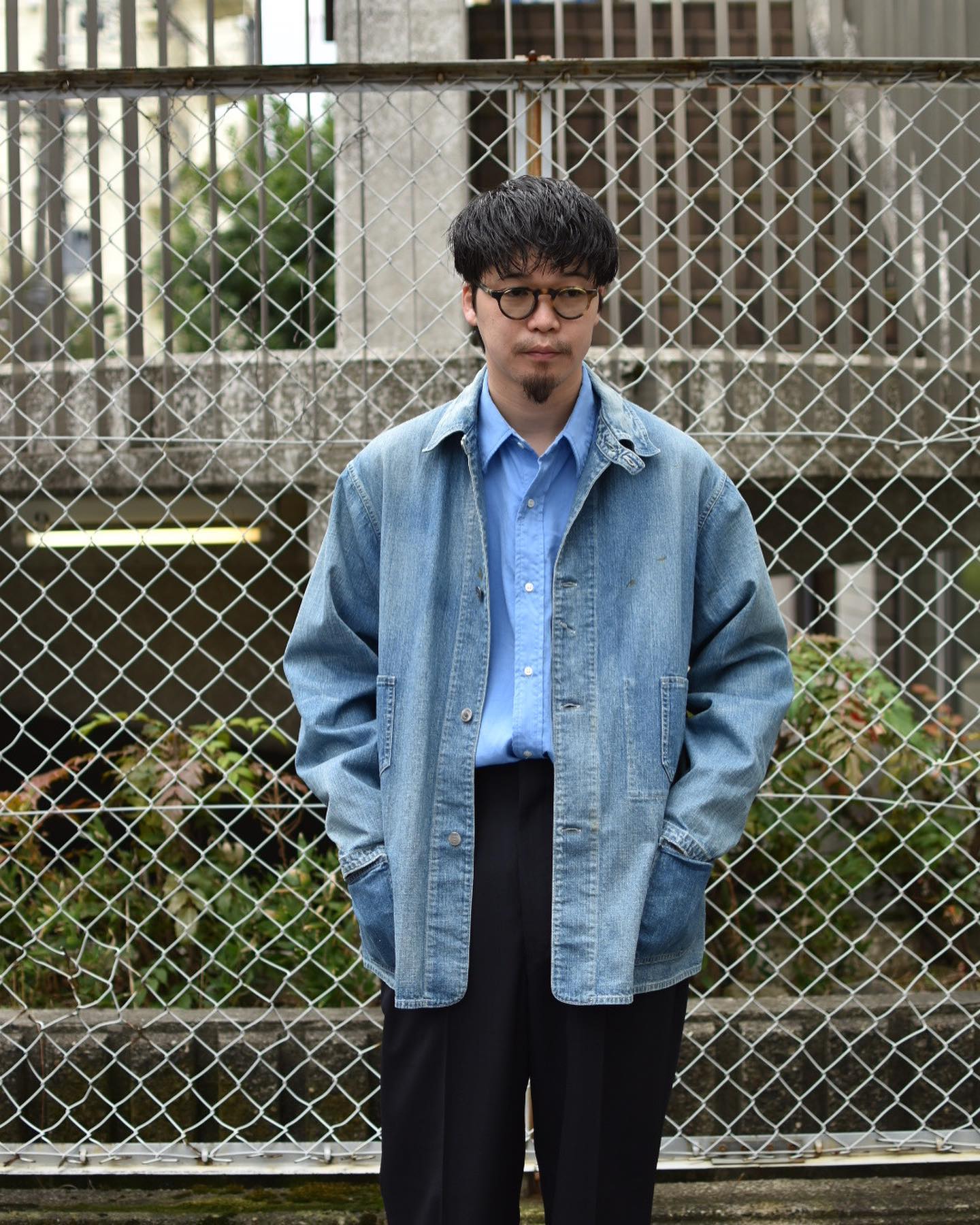A.PRESSE(アプレッセ) / nknown Vintage Denim Coverall | 公式通販 ...