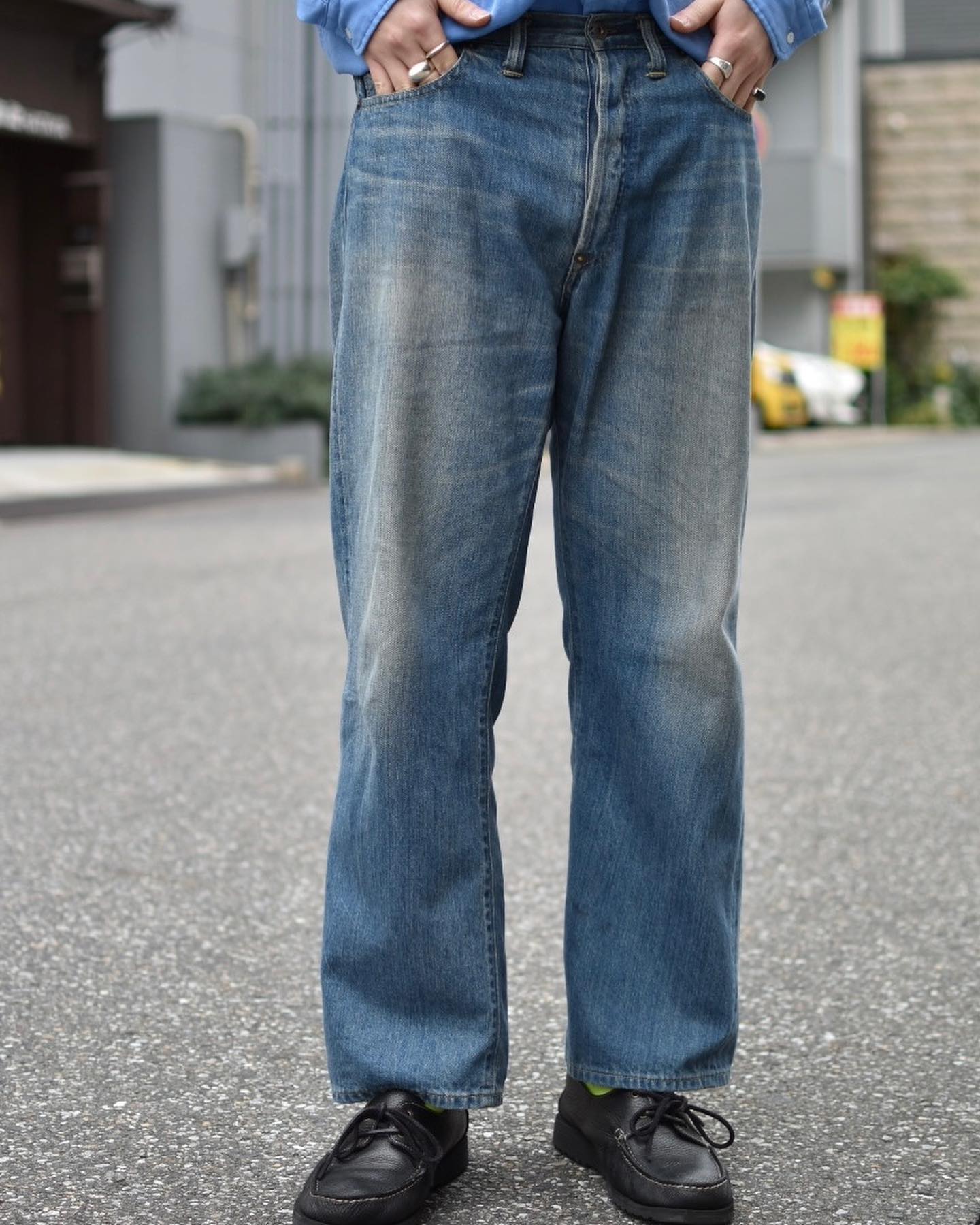 A.PRESSE(アプレッセ) / No.2 Washed Denim Pants | 公式通販・JACK in ...