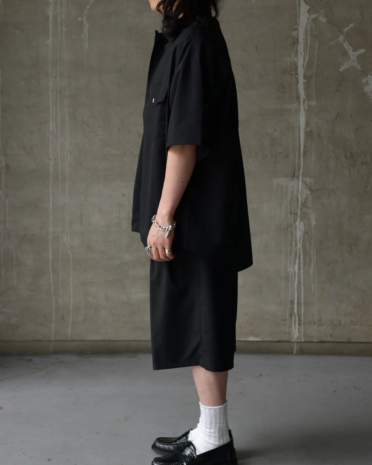 COOTIE PRODUCTIONS® / T/W S/S Scout Shirt (CTE-26S402-PLAIN)