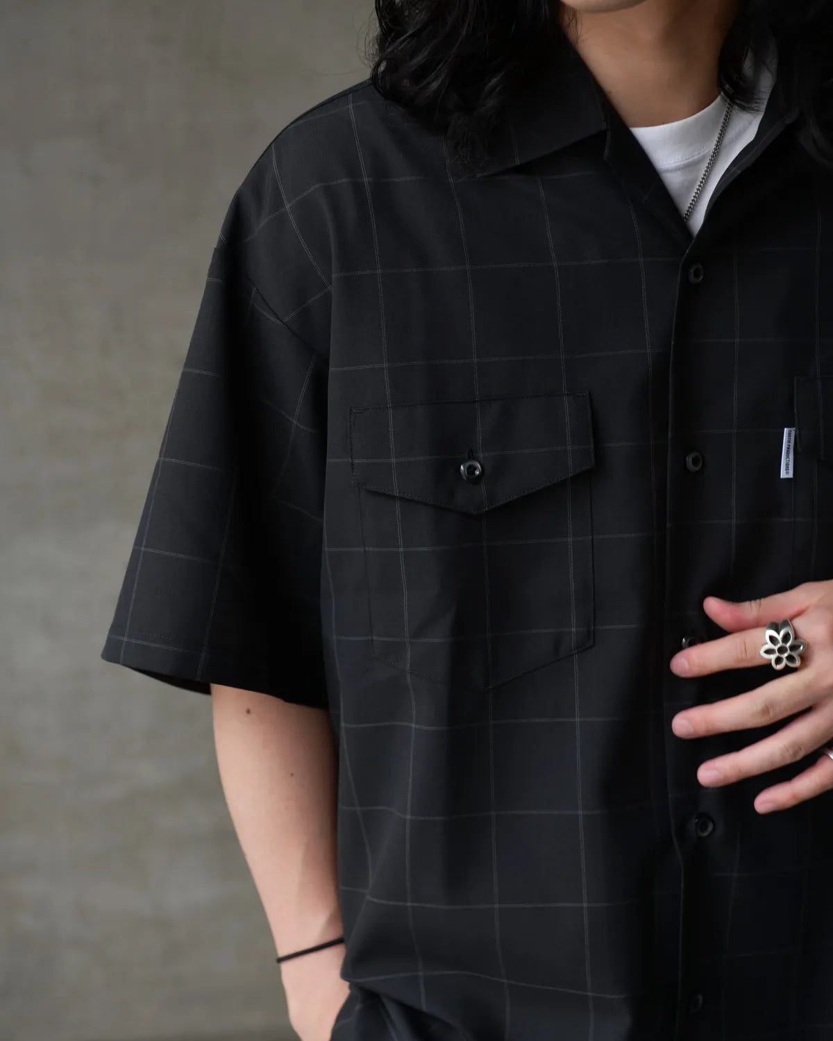 COOTIE PRODUCTIONS® / T/W S/S Scout Shirt (CTE-26S402-CHECK)