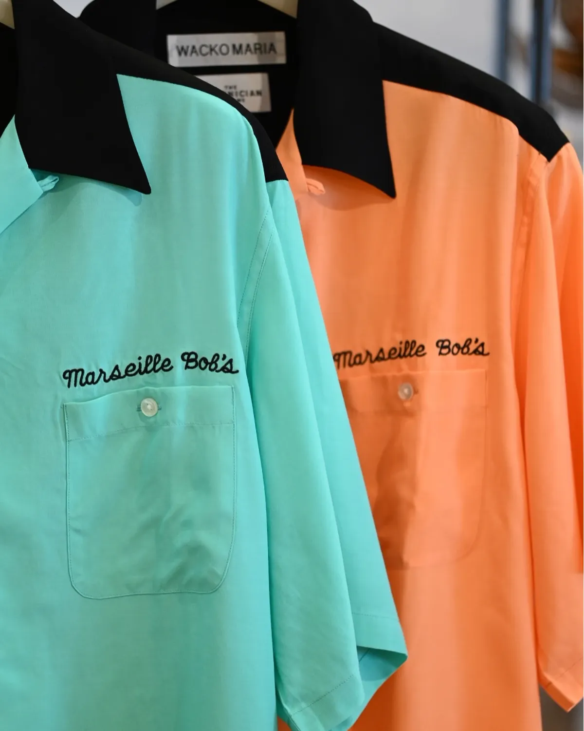 WACKO MARIA × THE PHOENICIAN SCHEME / S/S HAWAIIAN SHIRT -TYPE-6- (TPS-WM-HI06)