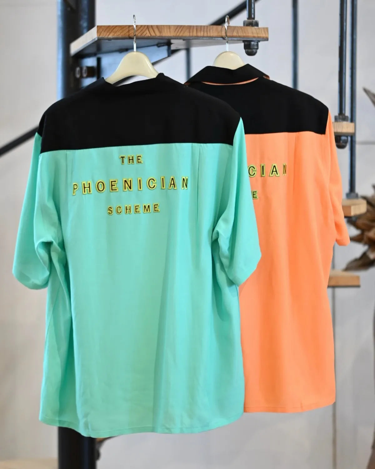 WACKO MARIA(ワコマリア) / × THE PHOENICIAN SCHEME S/S HAWAIIAN