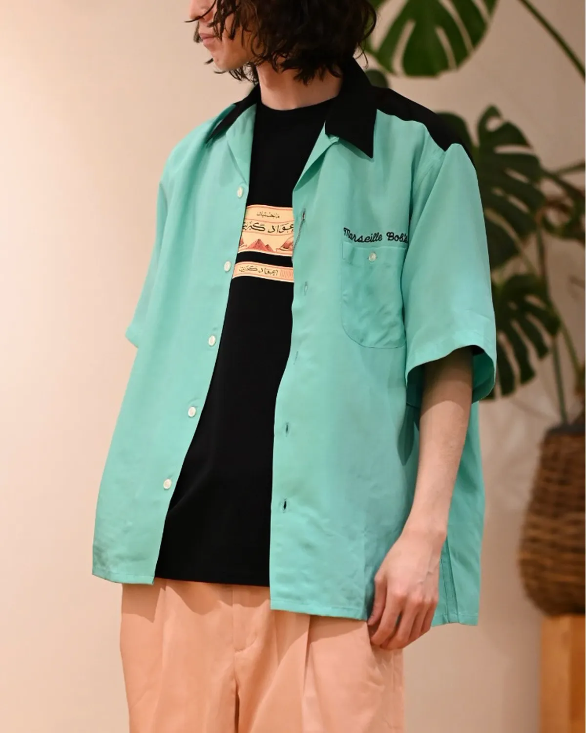 WACKO MARIA(ワコマリア) / × THE PHOENICIAN SCHEME S/S HAWAIIAN WACKO MARIA(ワコマリア) / × THE PHOENICIAN SCHEME S/S HAWAIIAN