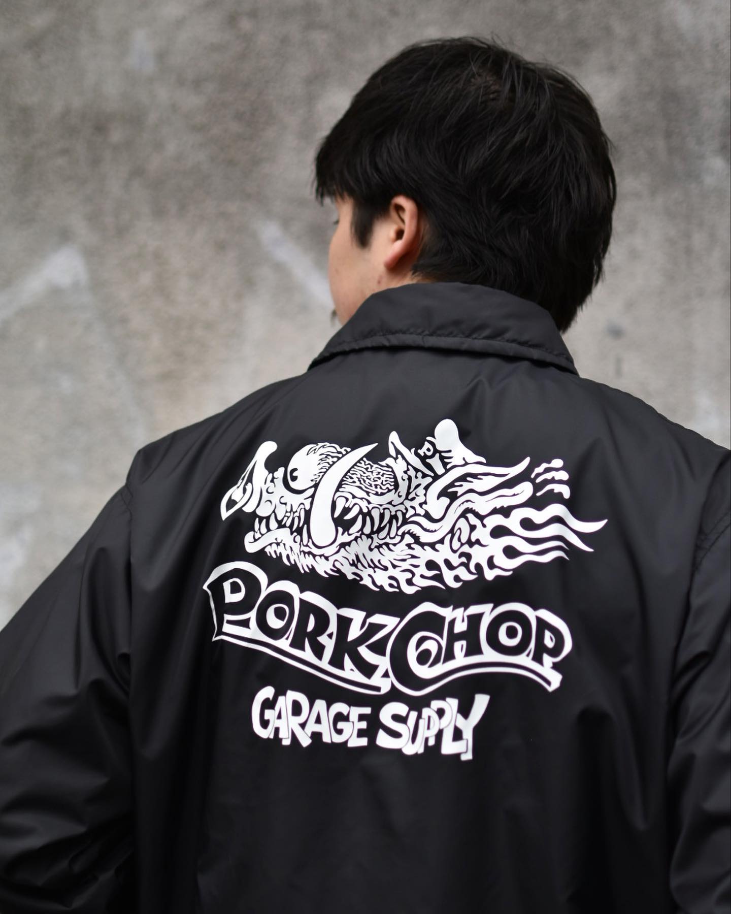 MASSES / NYLON JKT HOG