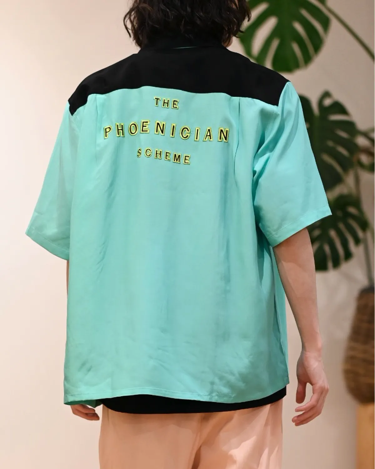 WACKO MARIA(ワコマリア) / × THE PHOENICIAN SCHEME S/S HAWAIIAN