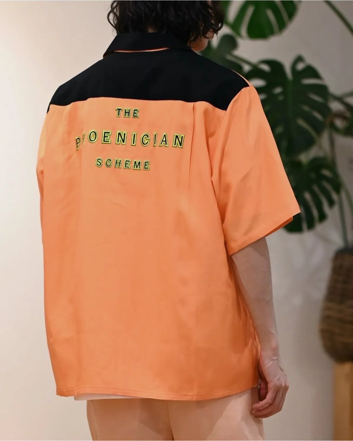 WACKO MARIA × THE PHOENICIAN SCHEME / S/S HAWAIIAN SHIRT -TYPE-6- (TPS-WM-HI06)