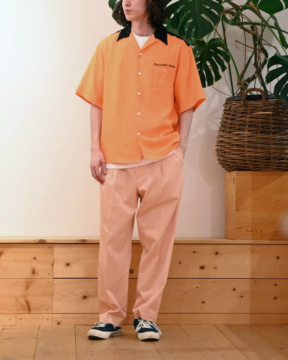 WACKO MARIA × THE PHOENICIAN SCHEME / S/S HAWAIIAN SHIRT -TYPE-6- (TPS-WM-HI06)