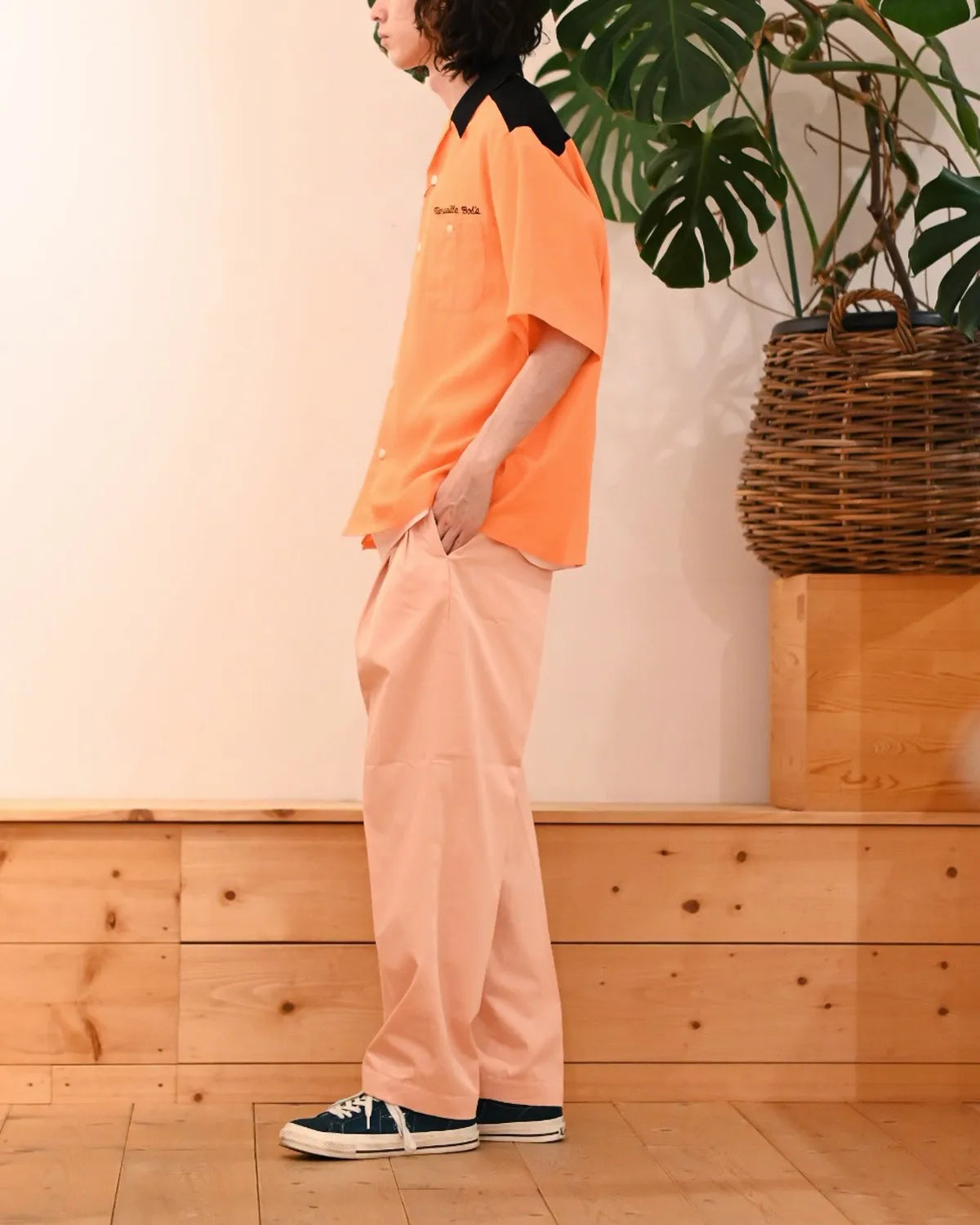 WACKO MARIA × THE PHOENICIAN SCHEME / S/S HAWAIIAN SHIRT -TYPE-6- (TPS-WM-HI06)