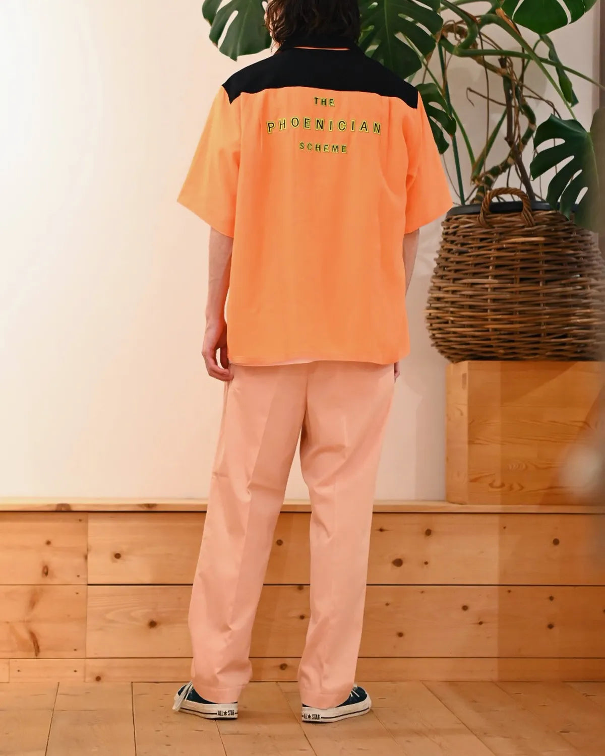WACKO MARIA × THE PHOENICIAN SCHEME / S/S HAWAIIAN SHIRT -TYPE-6- (TPS-WM-HI06)