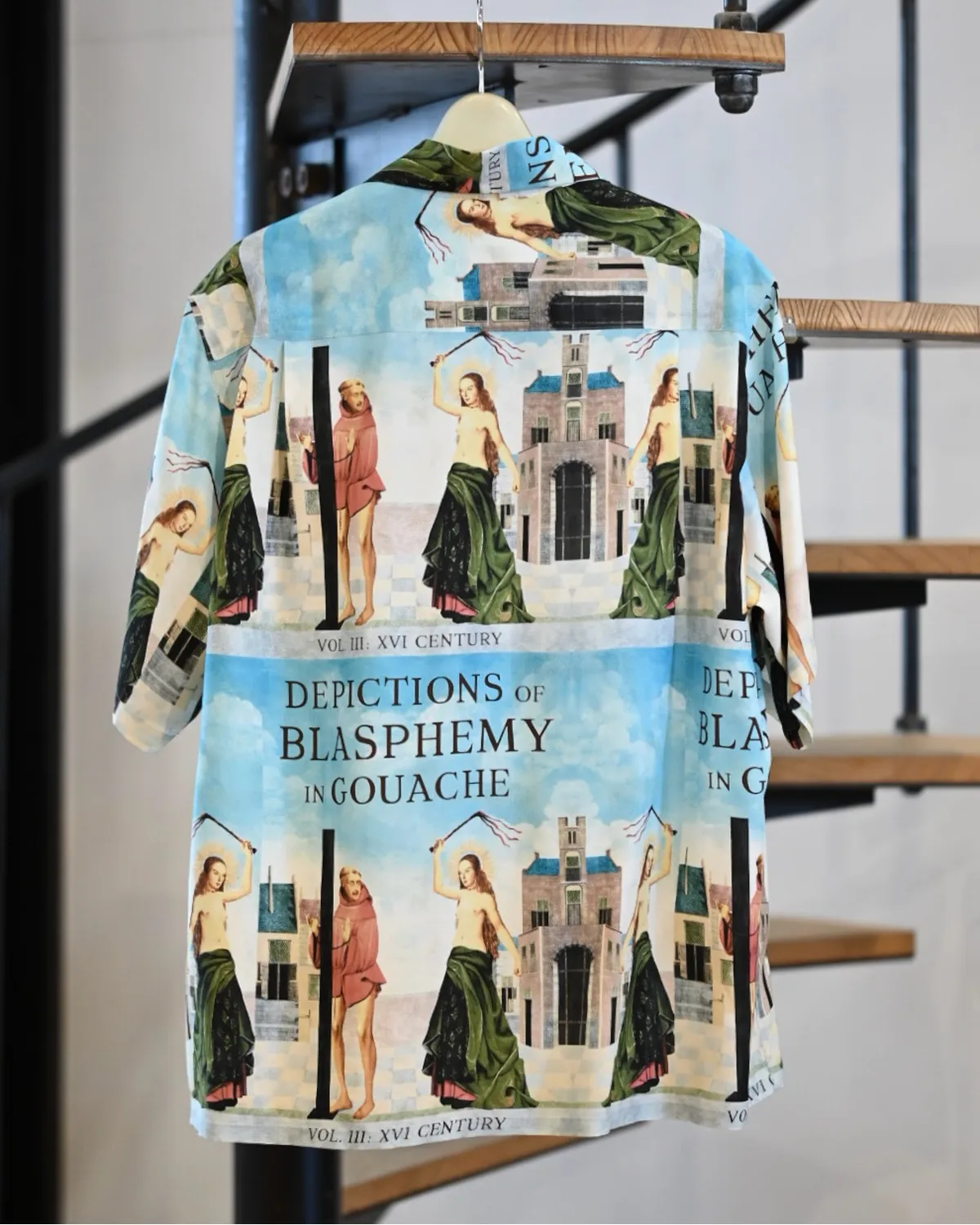 WACKO MARIA × THE PHOENICIAN SCHEME / S/S HAWAIIAN SHIRT -TYPE-5- (TPS-WM-HI05)