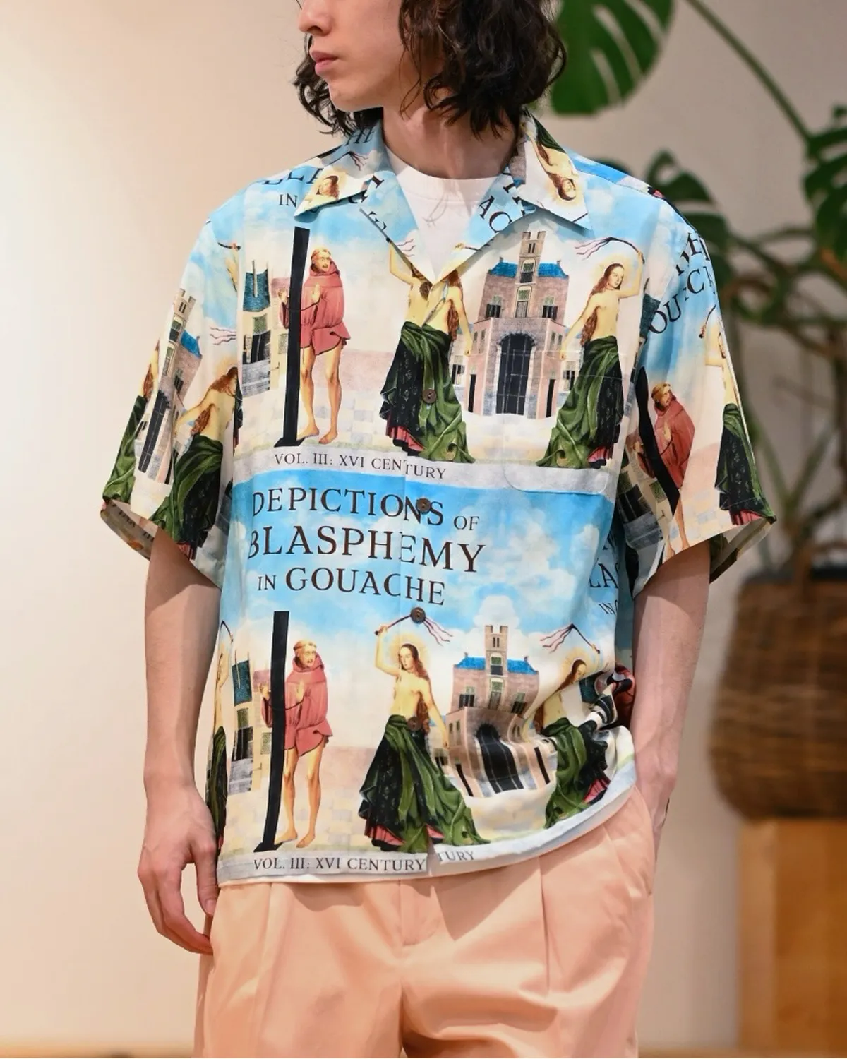WACKO MARIA × THE PHOENICIAN SCHEME / S/S HAWAIIAN SHIRT -TYPE-5- (TPS-WM-HI05)