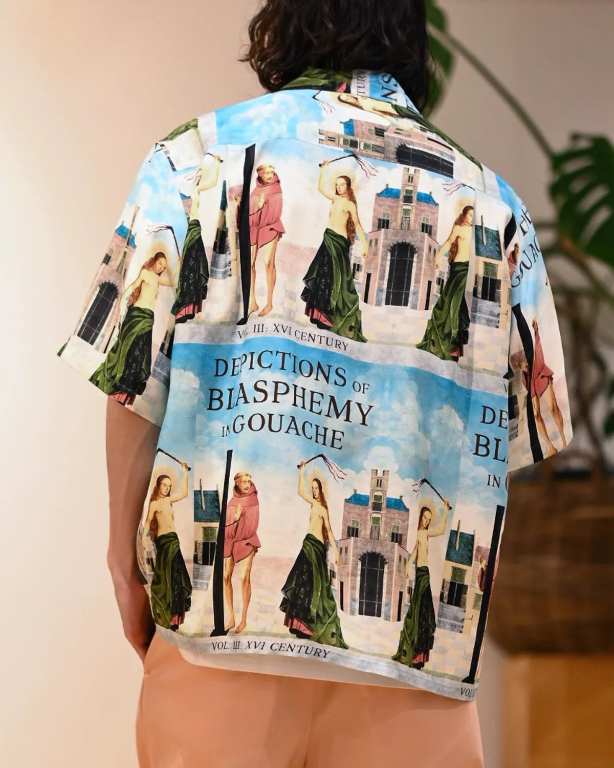 WACKO MARIA × THE PHOENICIAN SCHEME / S/S HAWAIIAN SHIRT -TYPE-5- (TPS-WM-HI05)