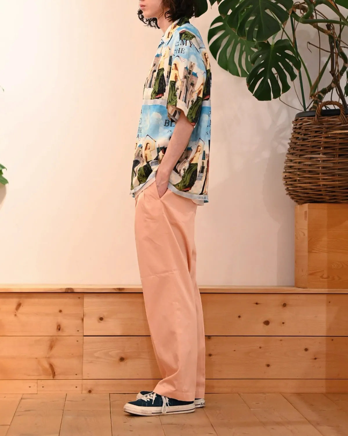 WACKO MARIA × THE PHOENICIAN SCHEME / S/S HAWAIIAN SHIRT -TYPE-5- (TPS-WM-HI05)
