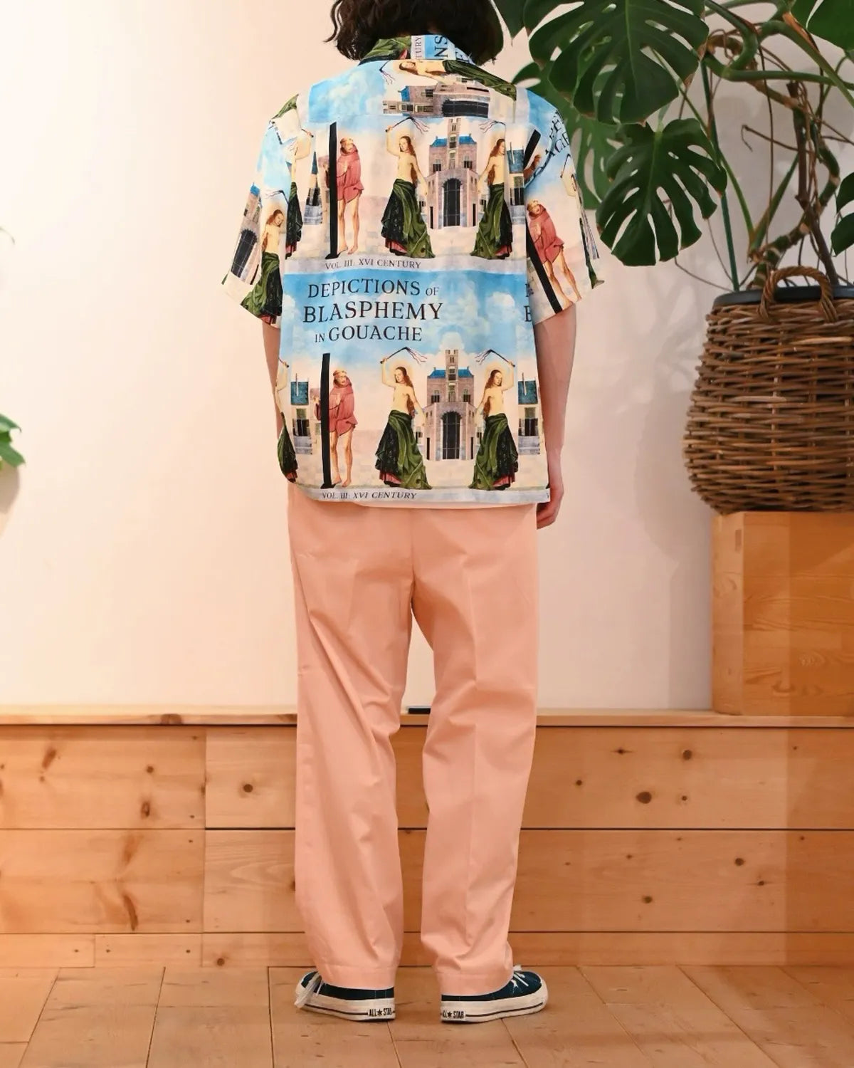 ミケコさま専用　FRAMeWORK ロングCPOシャツ ポリエステルスパンブロード 後ろタック ロングシャツ（12-15II11-204