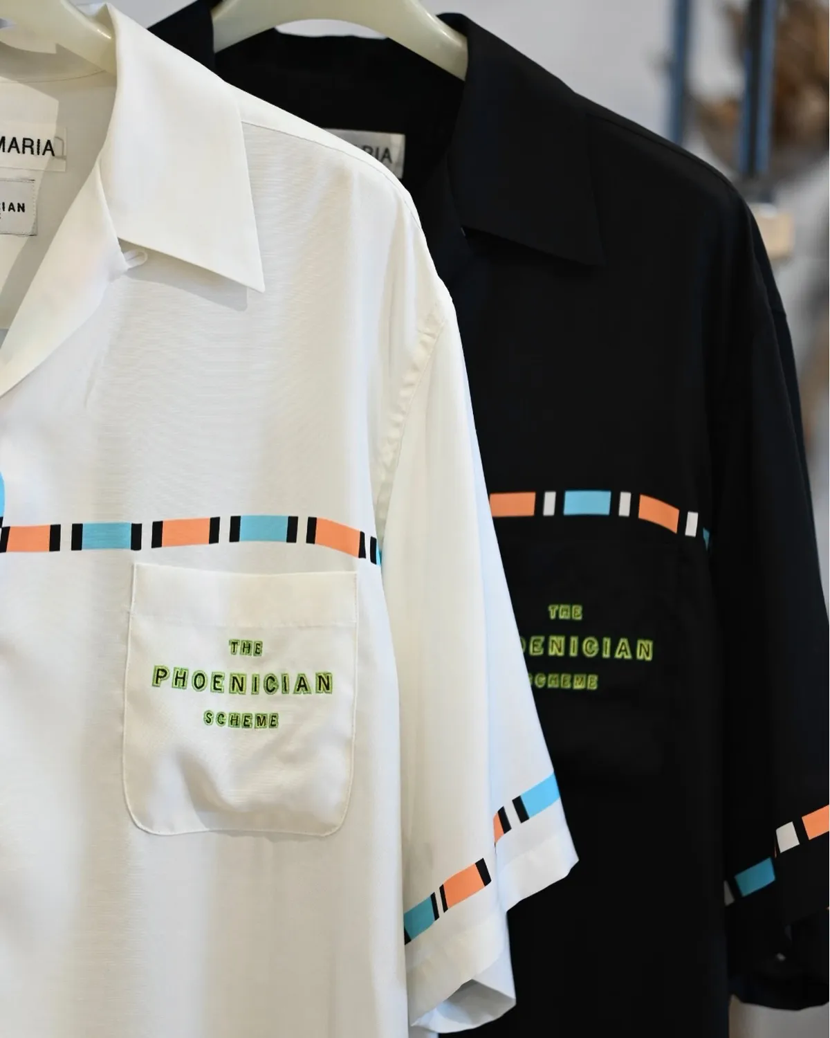 WACKO MARIA × THE PHOENICIAN SCHEME / S/S HAWAIIAN SHIRT -TYPE-1- (TPS-WM-HI01)