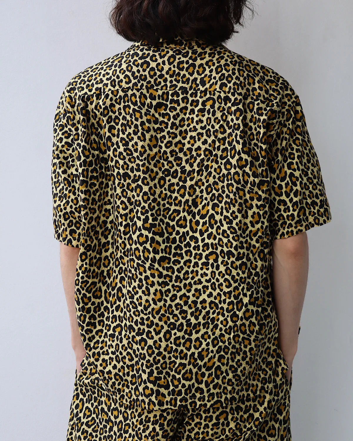 MINEDENIM(マインデニム) / Leopard Print Flannel S.S Open Collar SH
