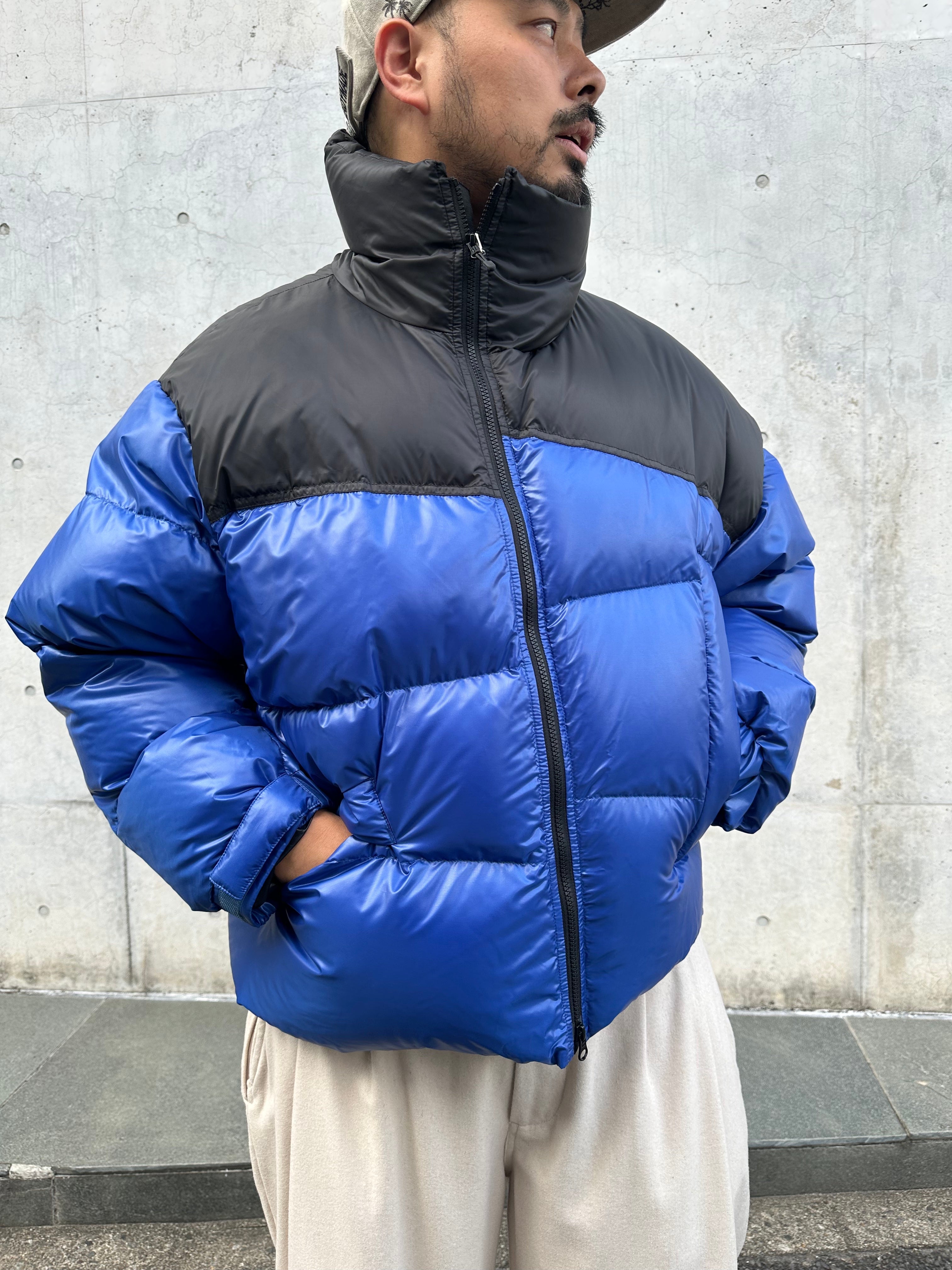 FUMITO GANRYU アシンメトリー ダウンジャケット