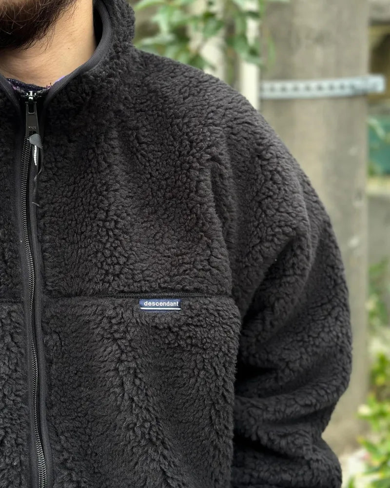 DESCENDANT / MANCHOT FLEECE JACKET