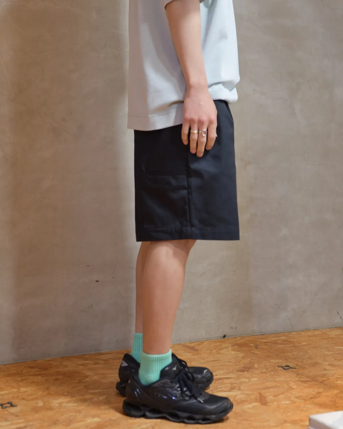 N.HOOLYWOOD (エヌハリウッド) / × Dickies 2TUCK HALF PANTS | 公式