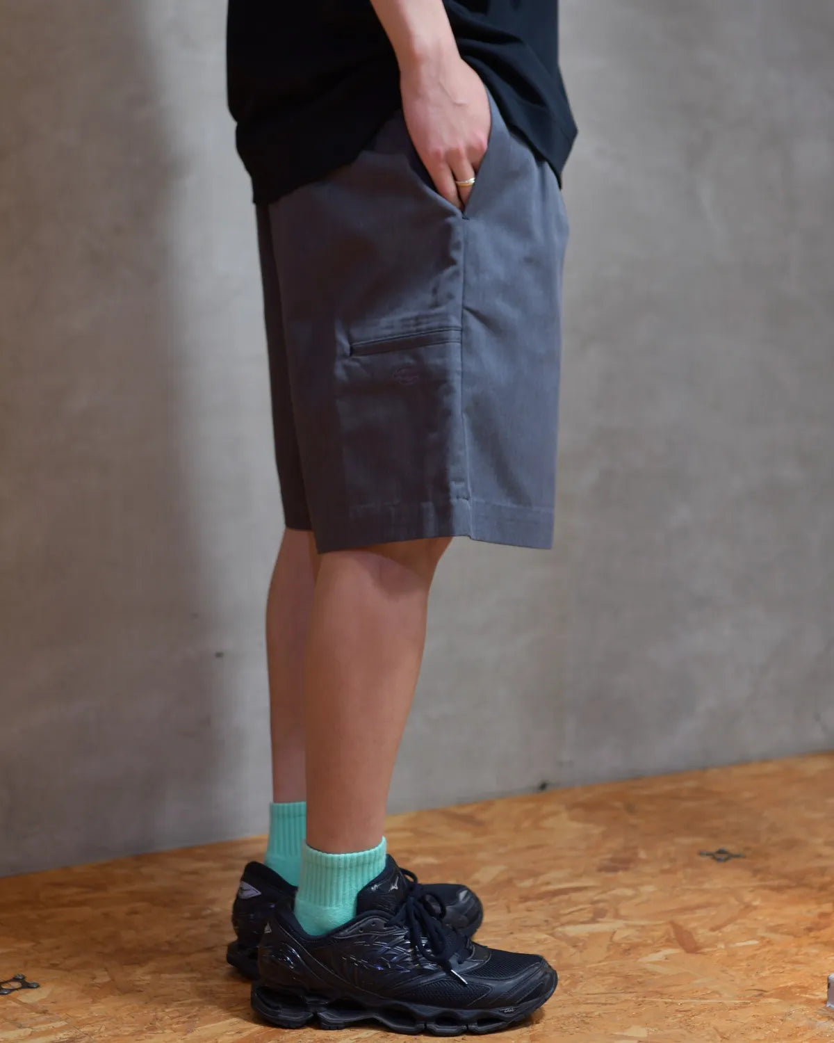 N.HOOLYWOOD COMPILE × Dickies / 2TUCK HALF PANTS (2261-CP41-029)