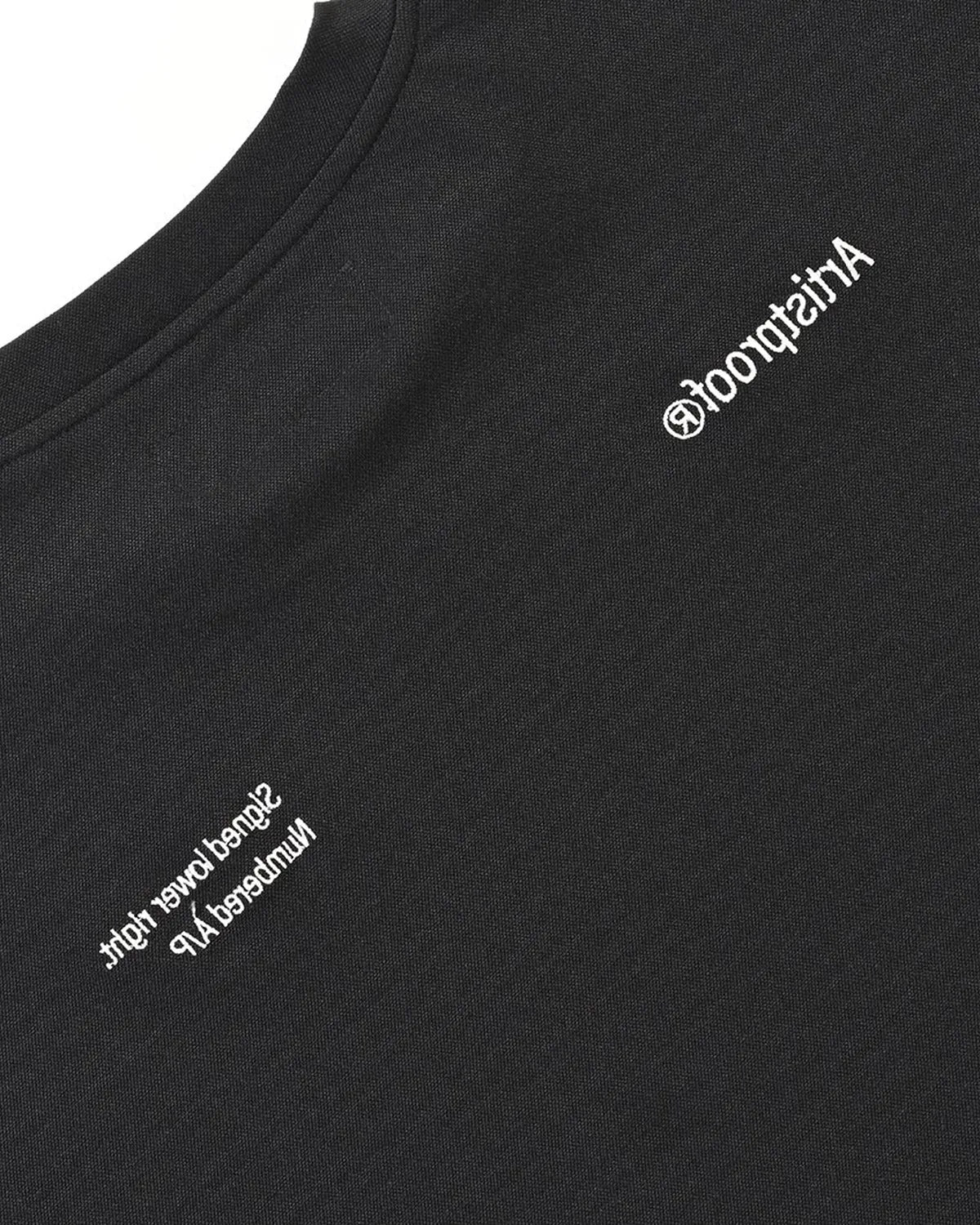 ARTIST PROOF®︎ / Split Logo Crewneck Jersey Stretch (ATPF-003CN-S)